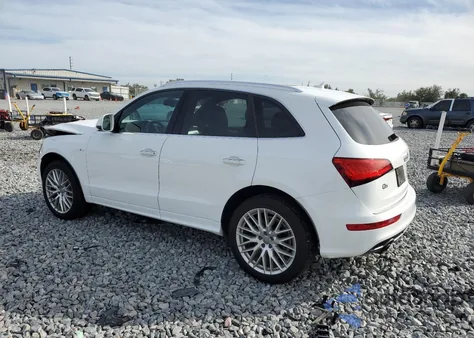 2017 Audi Q5 Premium Plus from USA, damaged, VIN WA1M2AFP2HA087552